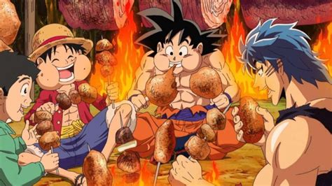 Crossover Entre One Piece Toriko Y Dragon Ball Z Será Transmitido En Chile