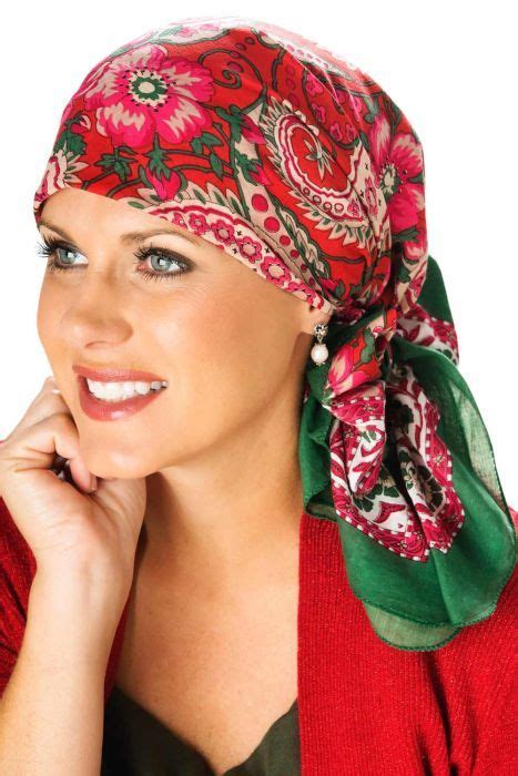 Noelle Paisley Woodblock Head Scarf Hand Stamped Headscarf Head