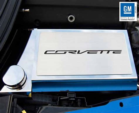 Shop Corvette Z06z51c7 Stingray Fuse Box Cover Corvette Lettering