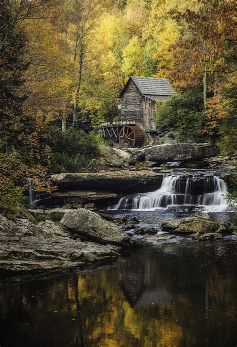 Down By The Old Mill Stream Photograph By Sue Henry Fine Art America