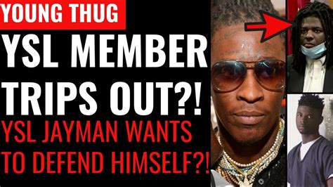 Breaking News Ysl Member That Tried To Stab Yfn Lucci Wants To Defend
