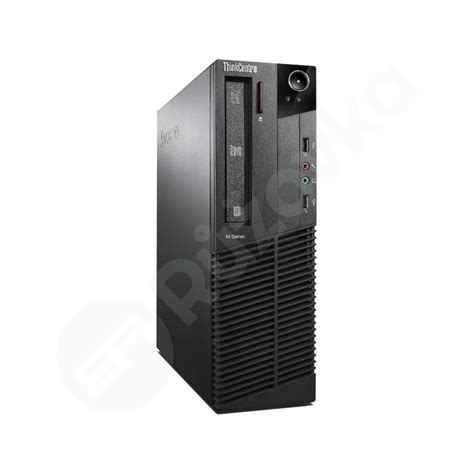 Lenovo Thinkcentre M70e Core 2 Duo E8400 4gb 250gb Dvd Rw W7 Růžovka