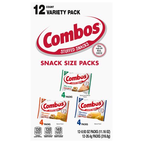 Save On Combos Baked Snacks Variety Pack 12 Ct Order Online Delivery