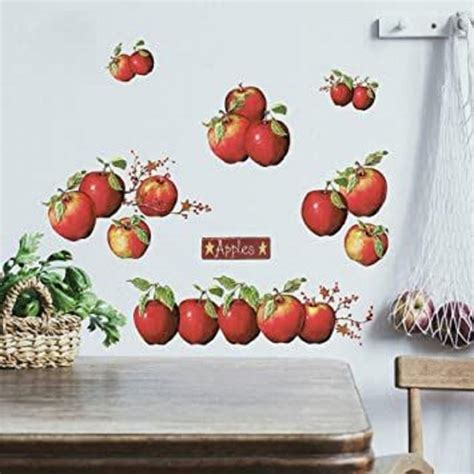 6 Incredible Apple Kitchen Decor Ideas To Check Out Guyabouthome