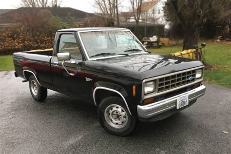 Set an alert to be notified of new listings. Black Gold: 1984 Ford Ranger Diesel For Sale