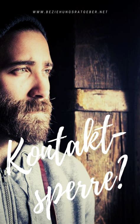 Kontaktsperre nach Trennung einer Beziehung ...