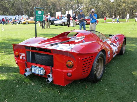 Then this ferrari 330 p4 replica might be just the ticket. 1967 Ferrari 330 P4 Gallery | Gallery | SuperCars.net