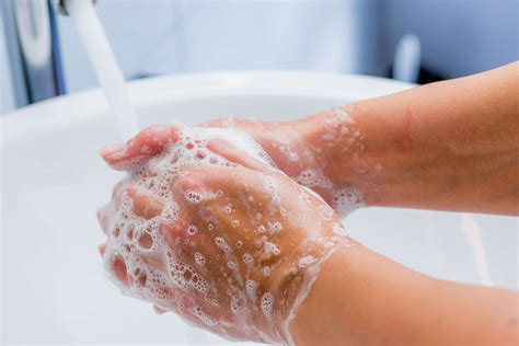 Handen wassen een betere hygiëne op het werk