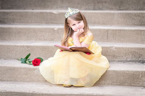 Belle Disney Princess Photoshoot