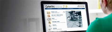 Patient Safety Monitoring Dawn Clinical Software