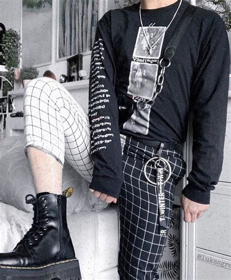 We Needs Ambassadors Aesthetic Grunge Outfit Edgy Guy Outfits Eboy