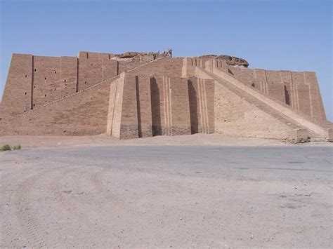 Great Ziggurat Of Ur Illustration Ancient History Encyclopedia