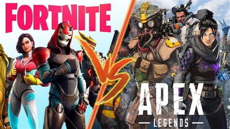Fortnite Vs Apex Legends Comparativa En EspaÑol Youtube