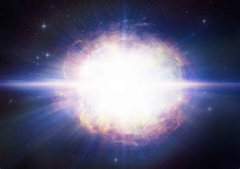 Lexplosion Unique Dune Supernova Repousse Les Limites De La Physique