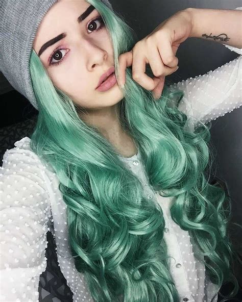 25 Green Hair Color Ideas You Have To See Page 23 Of 25 Ninja Cosmico
