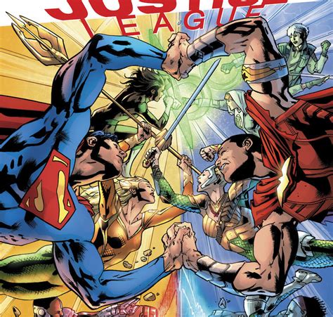 Justice League 27 Review Comic Book Revolution