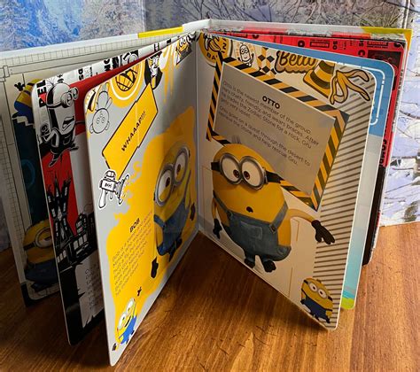 Minions Rise Gru My Busy Book Storybook Playmat Figurines Figures Cake