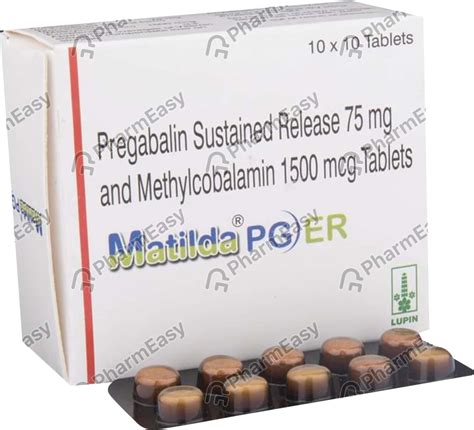 Matilda Pg Er Strip Of 10 Tablets Uses Side Effects Price And Dosage