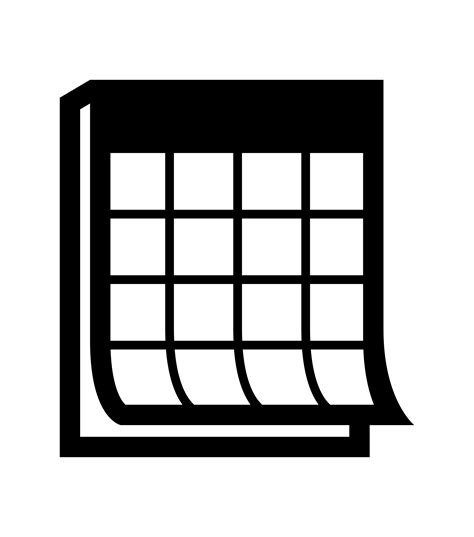 Calendar Clipart Transparent Background Clip Art Library