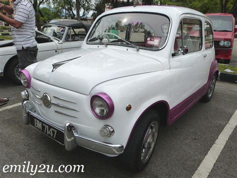 Modified Fiat 600 From Emily To You