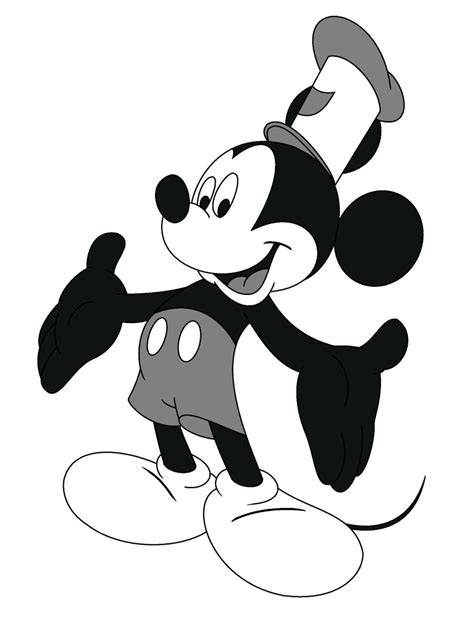 Steamboat Willie Drawing | Free download on ClipArtMag