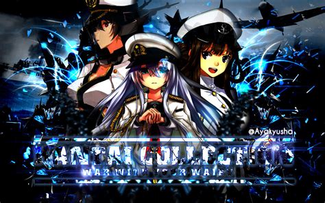 Free Download Kantai Collection Wallpaper War With Your