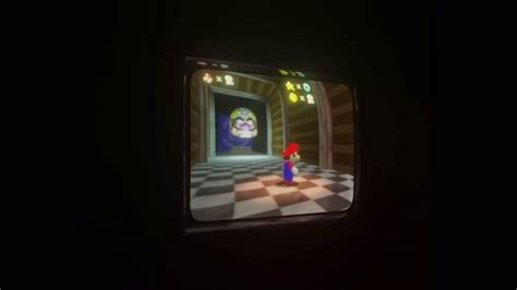 Super Mario 64 Wario Apparition