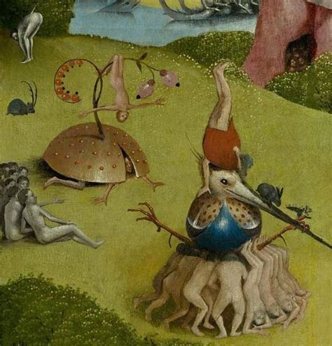details from bosch s garden of earthly delights ca 1500 hieronymus