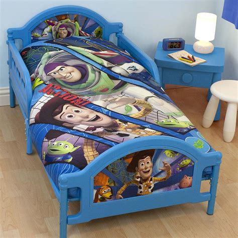 Toy Story Fractal Junior Toddler Bed New Buzz Lightyear Ebay