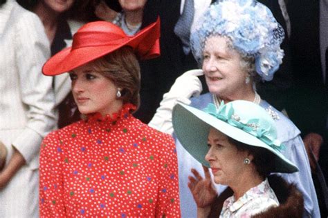 Princess Margaret ‘wouldnt Let Her Children Talk To Princess Diana