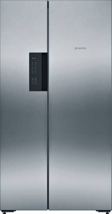 Connected refrigerators from bosch are designed to give you peace of mind, customization, and. Bosch 661 L Frost Free Side-by-Side Refrigerator ...