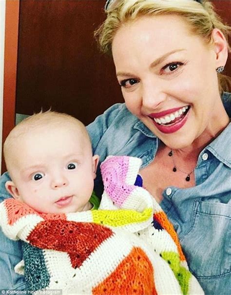 Katherine Heigl Shares Sweet Snap Of Her Baby Boy Daily Mail Online