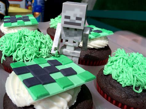 Minecraft Cupcakes Cupcakes By Amélie