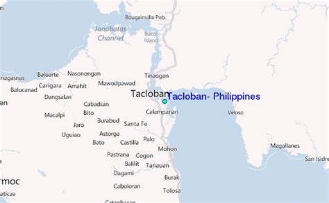 Tacloban Philippines Tide Station Location Guide