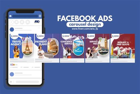 Design Attractive Carousel For Facebook Ads Campaign Fiverr