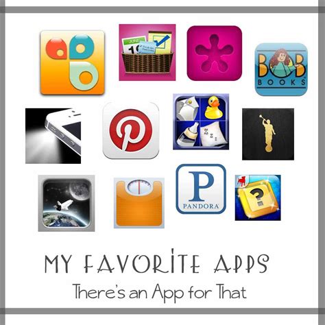 Theres An App For That My Favorite Apps Chronicles Of A Babywise Mom