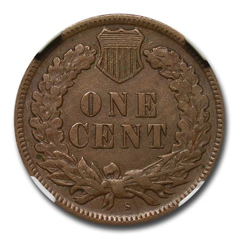 Buy 1909 S Indian Head Cent Xf 40 Ngc Brown Apmex