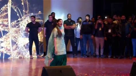 Sapna Choudhary Performance Goli Chal Jaigi₹ Show Sapna Choudhary Youtube