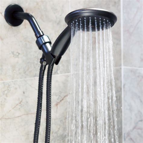 detachable shower head with hose high flow removable hand held showerhead kit ebay