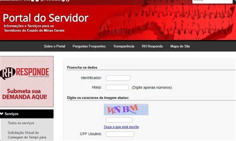 Consulte Seu Contracheque No Portal Do Servidor MG