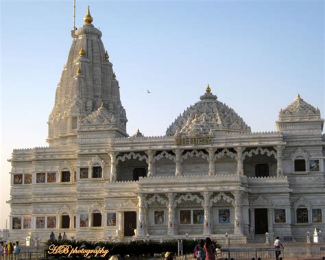 The Eternal Love Of Krishna Temples Of Mathura Vrindavan Prem Mandir