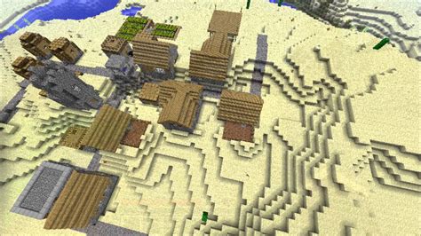Minecraft Generated Structures Npc Villages Youtube