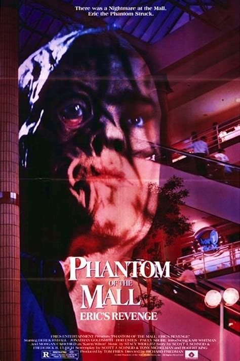 Phantom Of The Mall Eric S Revenge Posters The Movie