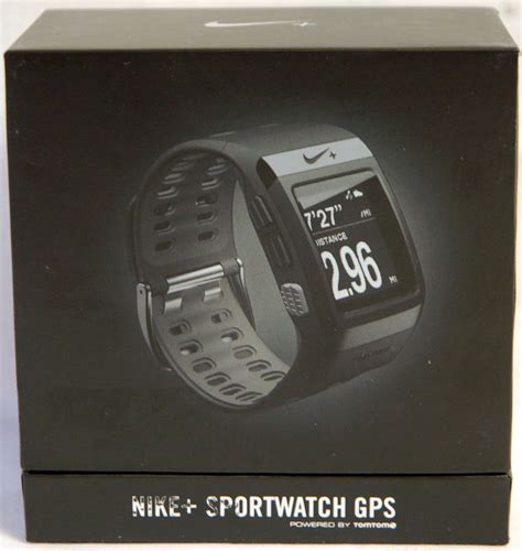 Nike Sportwatch Gps Powered By Tomtom Black Click Image For More