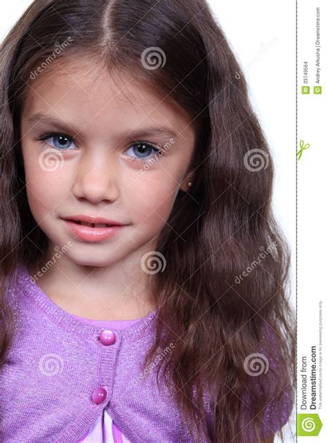 Little Girl Stock Images Image 33749564