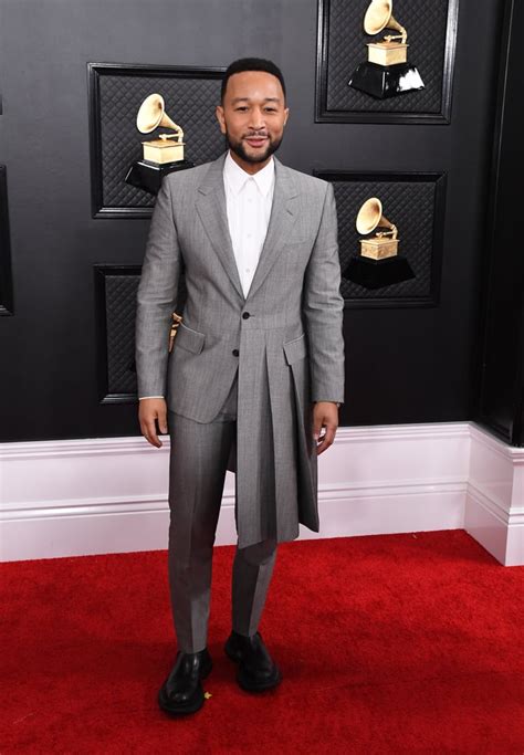 Red carpet & award shows. John Legend at the 2020 Grammys | Best Grammys Red Carpet ...