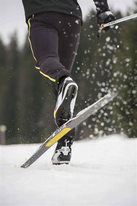 New Cross Country Grip Technology Salomon Skin And Atomic Skintec