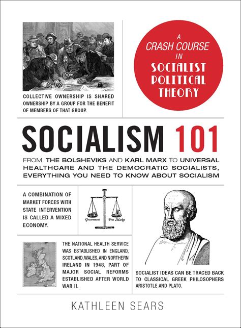 Socialism 101 Book By Kathleen Sears Official Publisher Page