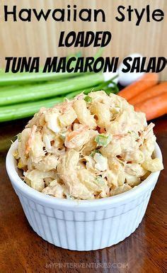 You can even skip the tuna and have a delicious ww friendly side if you click through and make a purchase we make a commission. Hawaiian Style Tuna Macaroni Salad | Recipe | Pasta dishes, Tuna recipes, Tuna macaroni salad