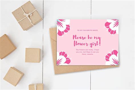 Download Greeting Card/Invitation with Craft Envelope Mockup ...